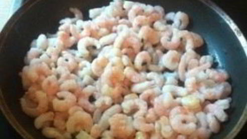 рис с креветками в мультиварке