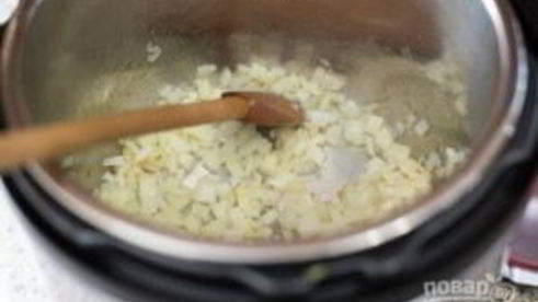 рис с курицей и грибами в скороварке