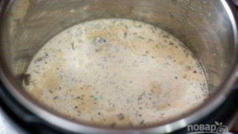 рис с курицей и грибами в скороварке