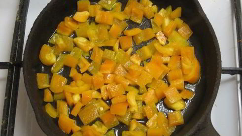 рис с рыбными тефтелями