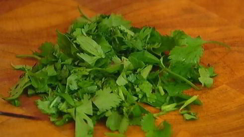 рис с цыпленком и пряностями