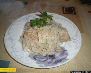 Рис с тушенкой