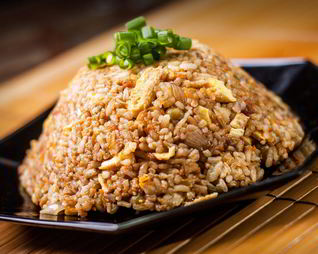 Рис с яйцом по-китайски