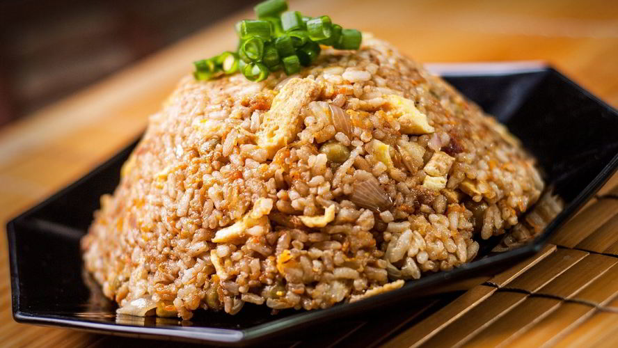 Рецепт риса с яйцом по-китайски