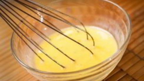 рис с яйцом по-китайски