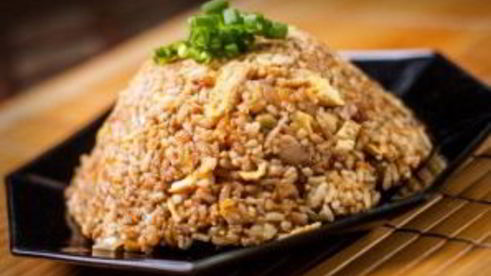 рис с яйцом по-китайски