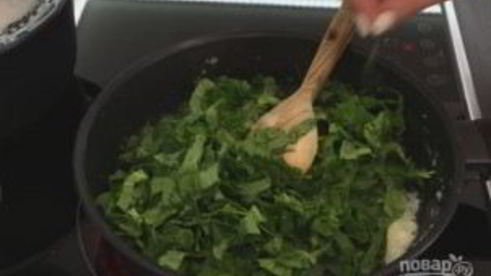 рис со шпинатом