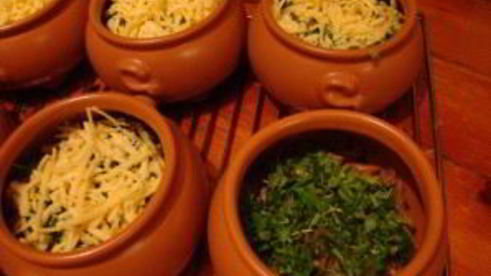 рис в горшочке в духовке