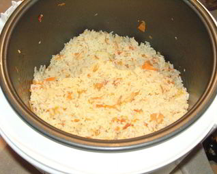 Рис в мультиварке