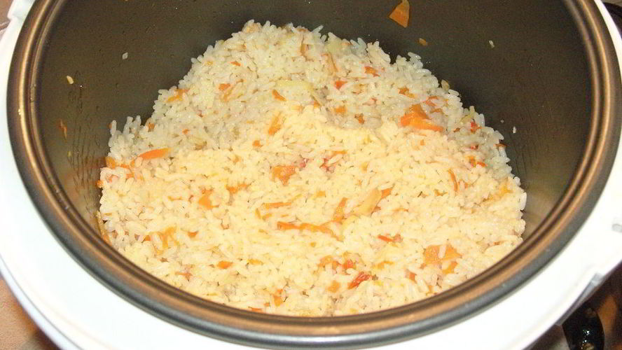 Рецепт риса в мультиварке