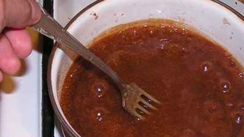 рис зеленый с золотистой спаржей