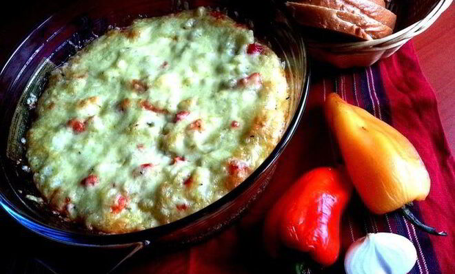 Тыквенный рис на Halloween