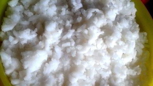 тыквенный рис на halloween