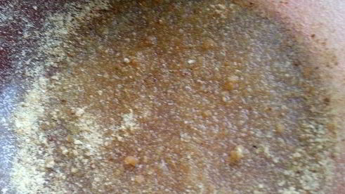 тыквенный рис на halloween