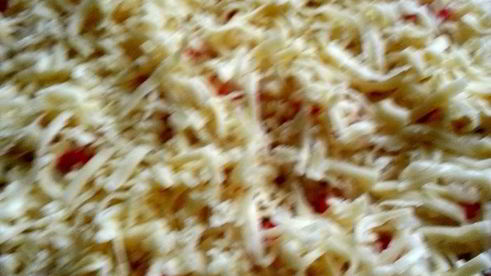 тыквенный рис на halloween