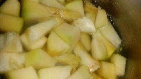 тыквенный рис на halloween