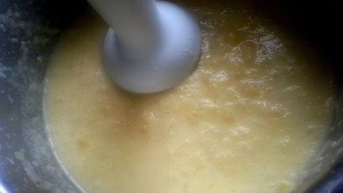 тыквенный рис на halloween