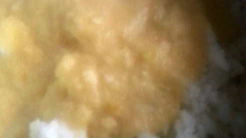 тыквенный рис на halloween