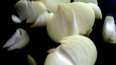 тыквенный рис на halloween