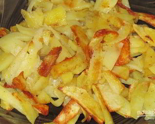Вкуснейшая жареная картошка