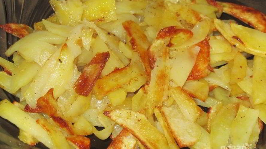 Рецепт вкуснейшей жареной картошки