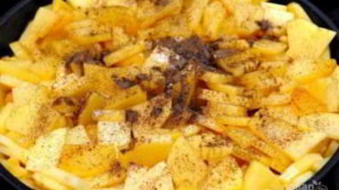 вкуснейшая жареная картошка