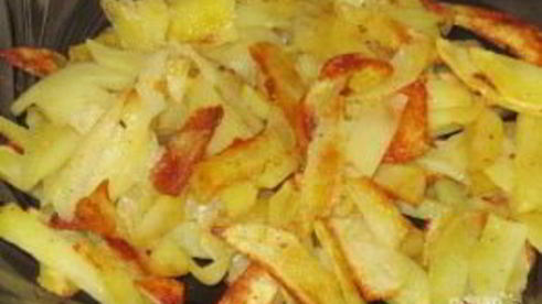 вкуснейшая жареная картошка