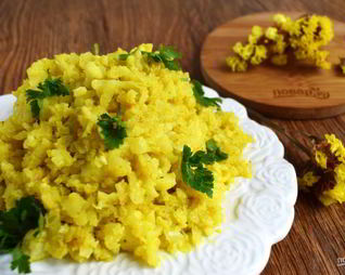 Восхитительный рис из цветной капусты