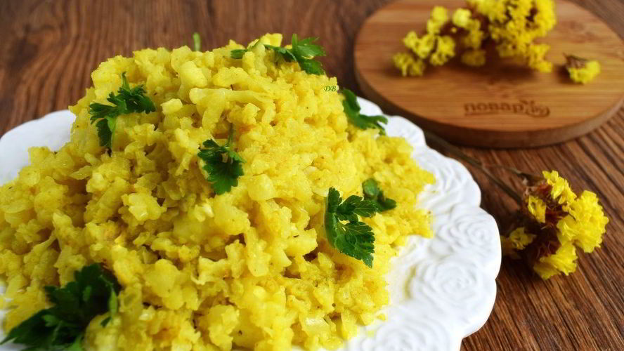 Рецепт восхитительного риса из цветной капусты