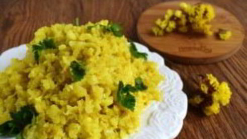 восхитительный рис из цветной капусты