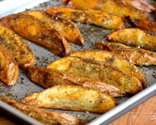 Запечь картофель в духовке