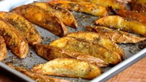 запечь картофель в духовке