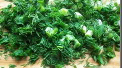 жареная картошка с куриным филе