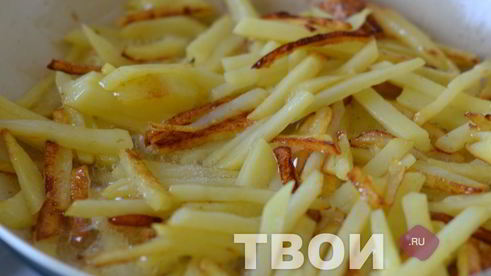 жареная картошка