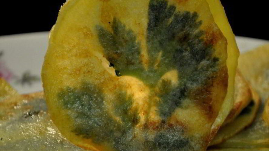 Рецепт жареного картофеля с петрушкой