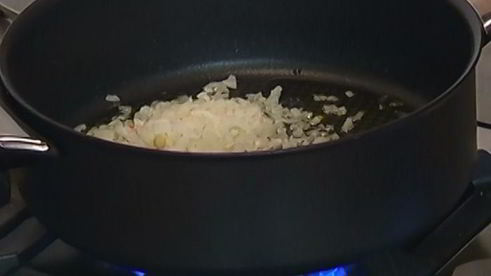 зимний рис с тыквой и кедровыми орехами