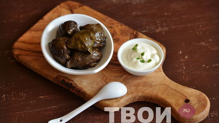 Рецепт армянской долмы
