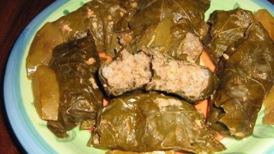 Рецепт долмы азербайджанской