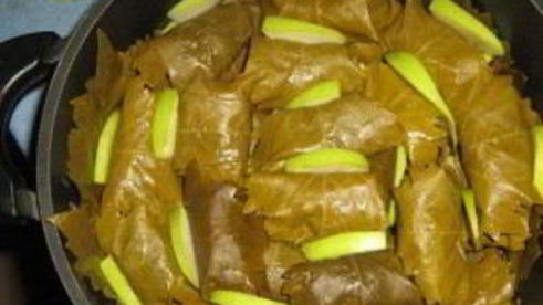 долма азербайджанская