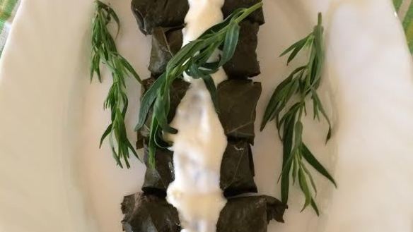 Рецепт Долмы — голубцов в виноградных листьях