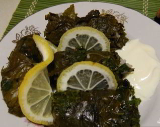 Долма по-гречески