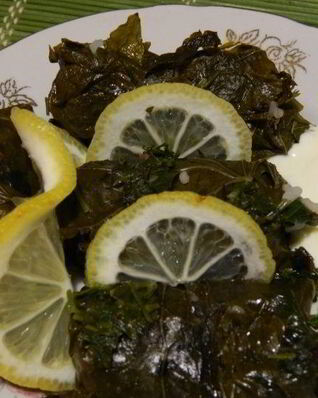 Долма по-гречески