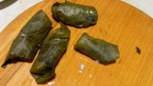 долма по-гречески