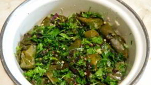 долма по-гречески