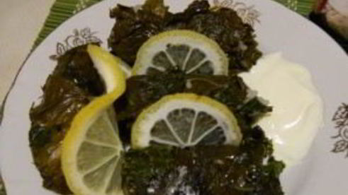 долма по-гречески