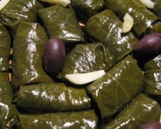 Долма с бараниной по-арабски