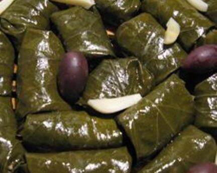 Долма с бараниной по-арабски