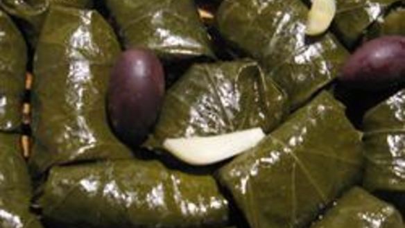 Рецепт Долмы с бараниной по-арабски