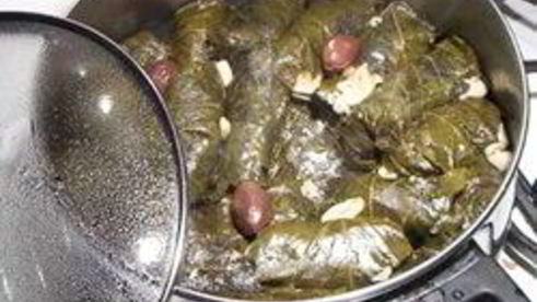 долма с бараниной по-арабски