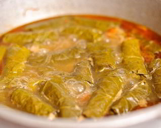 Долма в мультиварке